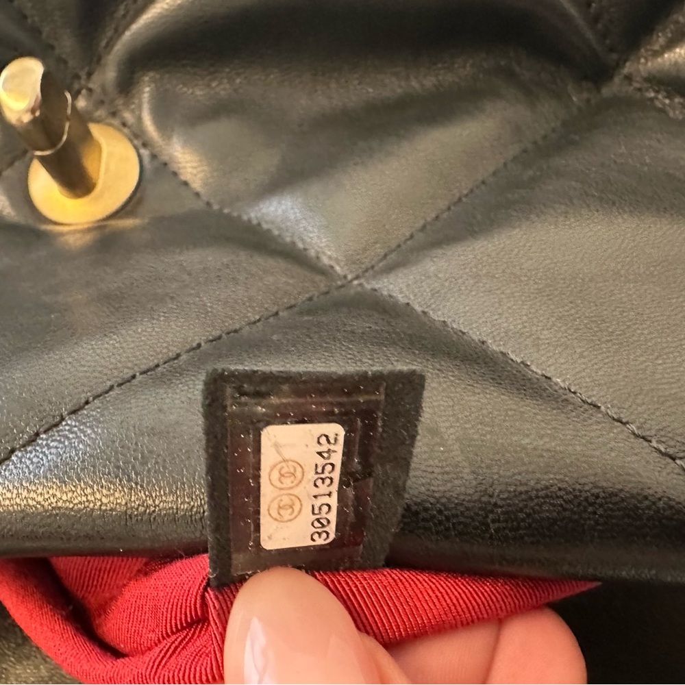 Authentic Chanel 19 Medium Flap Bag - Picture 4 of 11